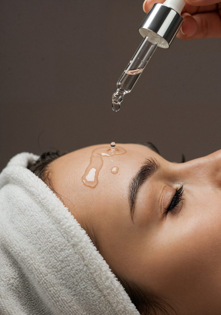 Chica realmente guapa haciéndose el acido hialurónico Pamplona