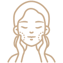 Pérdida de volumen en la zona