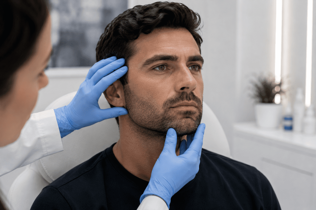 otra de nuestro tratamiento facial en Pamplona