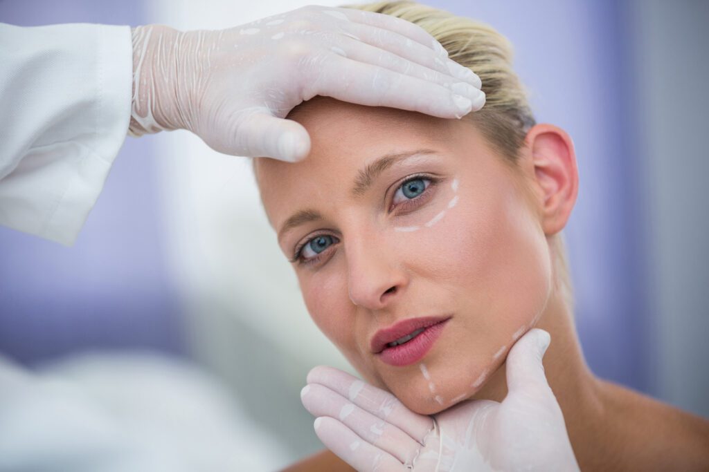 Nuestro rostro precioso gracias a nuestro tratamiento de skinbooster en Pamplona